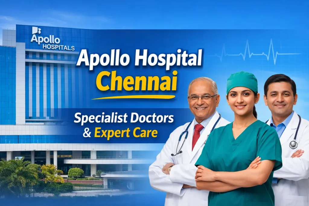 Apollo Hospital Chennai – Specialist Doctors, Expertise, and Patient Care
