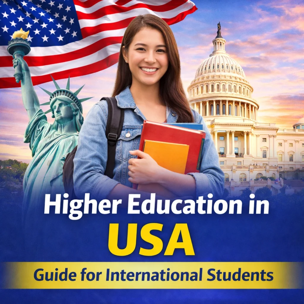 Higher Education in USA for international students