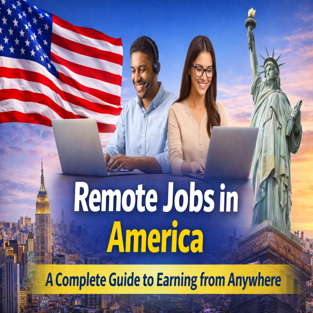 Remote Jobs in America – earn money in dollars approximately