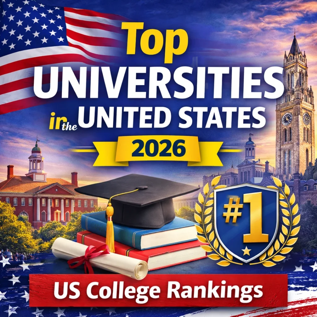 Top Universities in the United States 2026 - US College Rankings