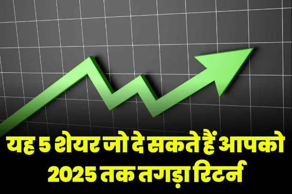 5 stocks that will give high returns till 2025