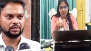 Video of Jyoti Maurya leaving her sweeper husband after becoming SDM goes viral
