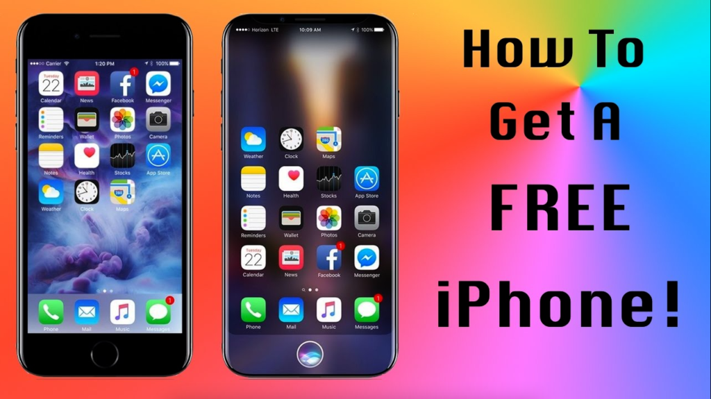How to Get an iPhone Free of Cost
