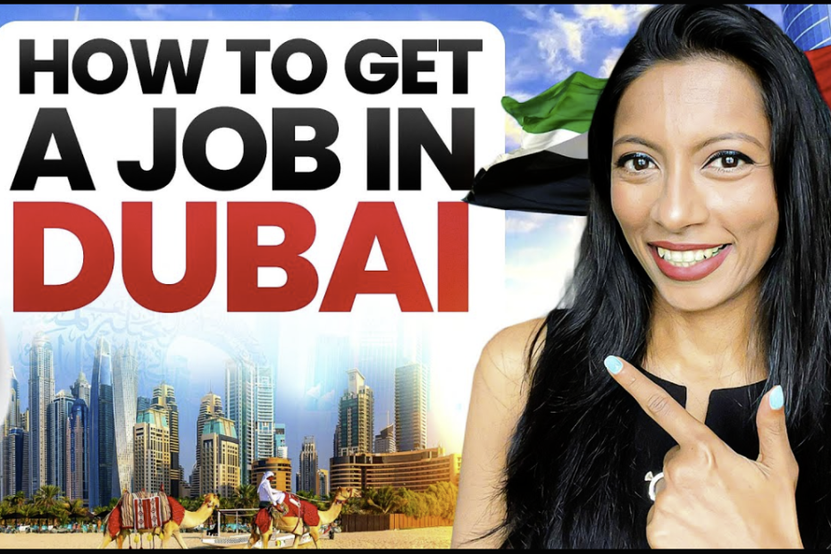 IT Job Opportunities in Dubai for Foreigners