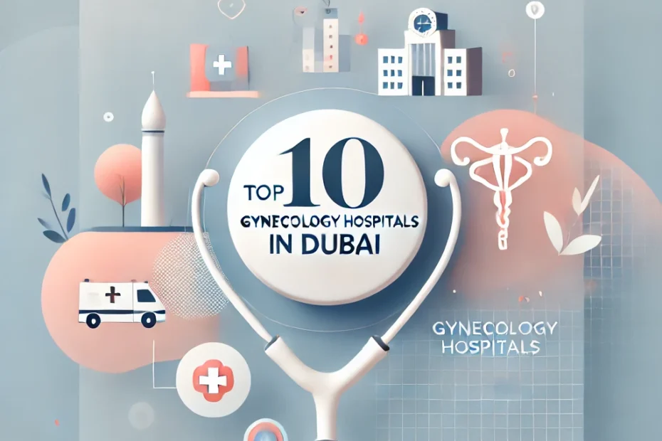 Top 10 Gynecology Hospitals in Dubai