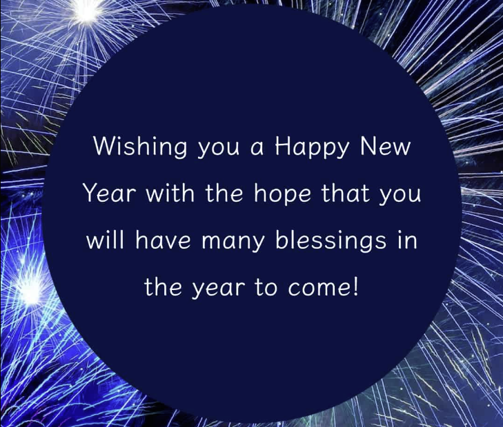 Happy New Year Quotes