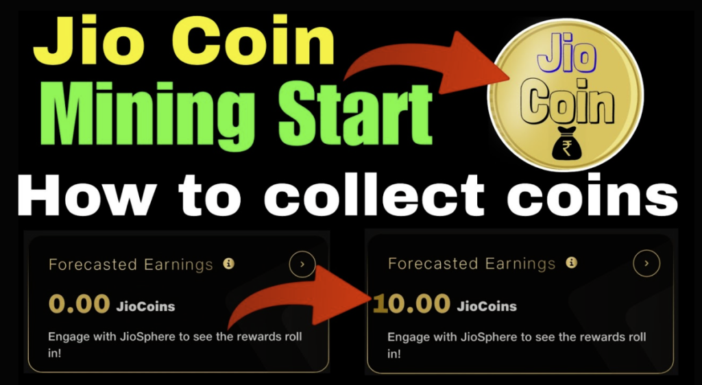 jio coin mining