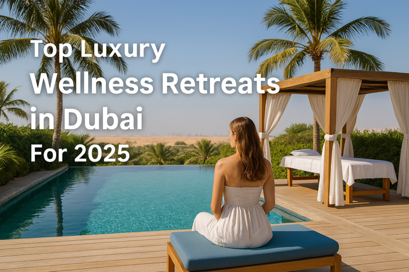 Top Luxury Wellness Retreats in Dubai