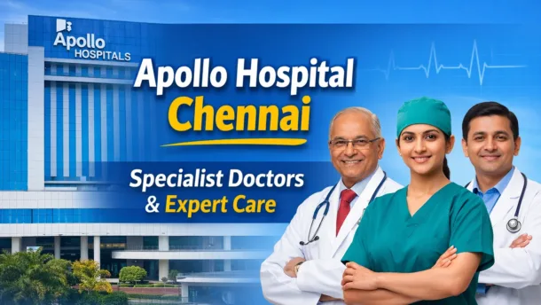 Apollo Hospital Chennai – Specialist Doctors, Expertise, and Patient Care