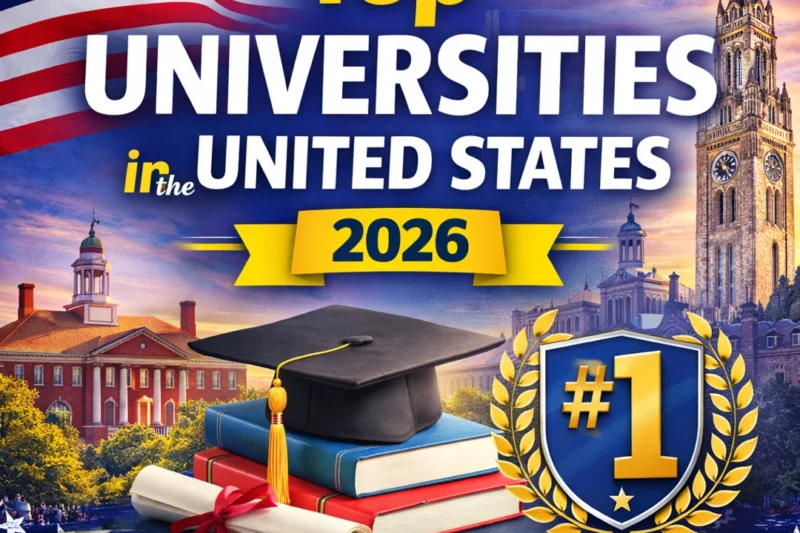 Top Universities in the United States 2026 – US College Rankings